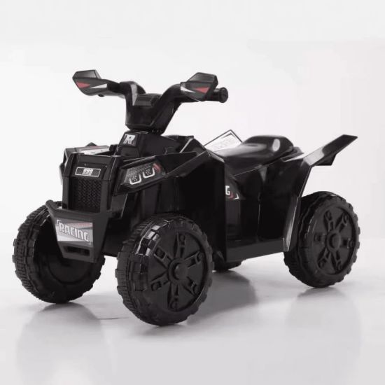 صورة دباب اطفال كهربائي - اسود